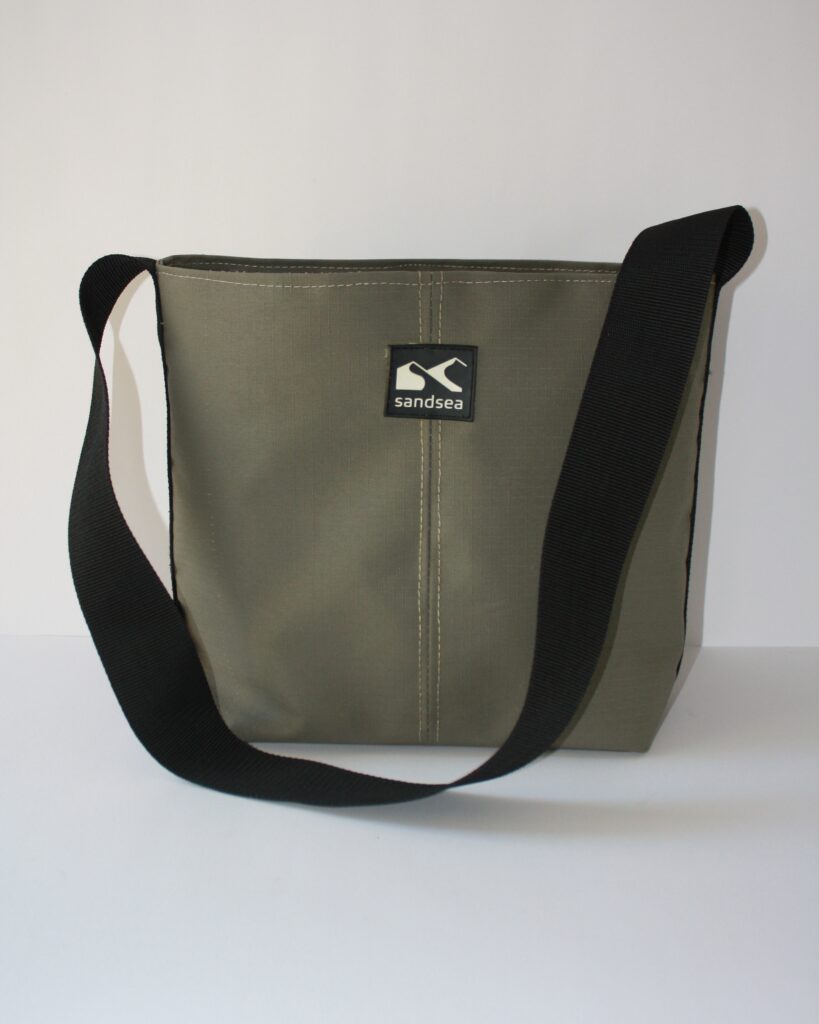 Olive Green Kokule Handbag – Handmade Namibian Bag with Elegant, Earthy Design