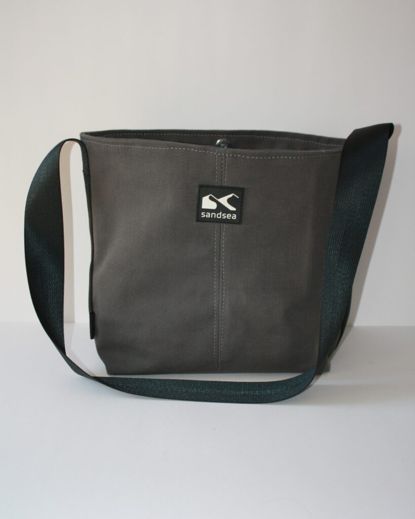 Dark Grey Kokule Handbag – Namibian Handbag for Everyday Adventure