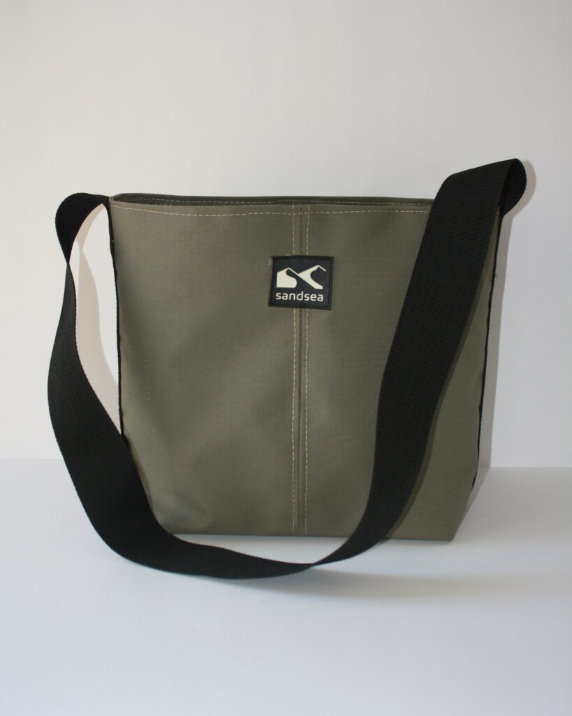 Olive Green Kokule Handbag – Durable Namibian Handcrafted Bag