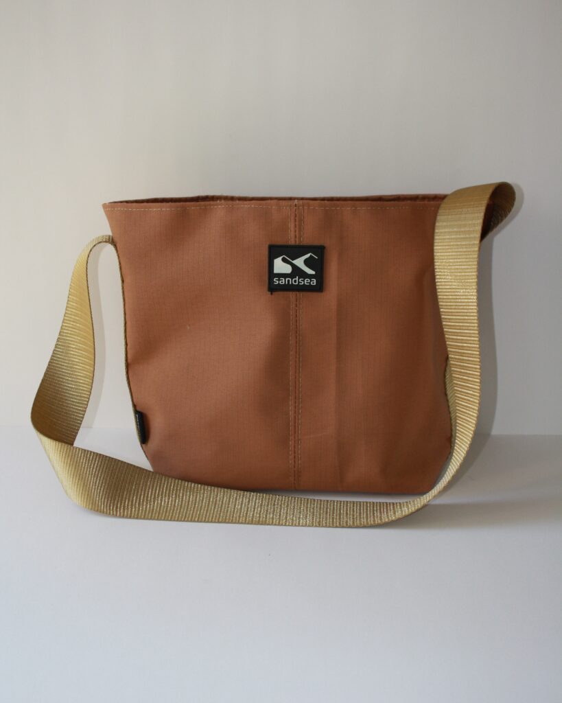 Rust Brown Kokule Handbag – Handcrafted Namibian Bag for Travel and Style